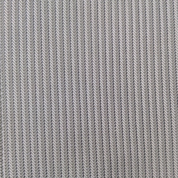 Claiborne Mens 2 Piece Suit Tan Brown Micro Stripe 3 Button Blazer MWRU5891 S279 - Picture 5 of 11